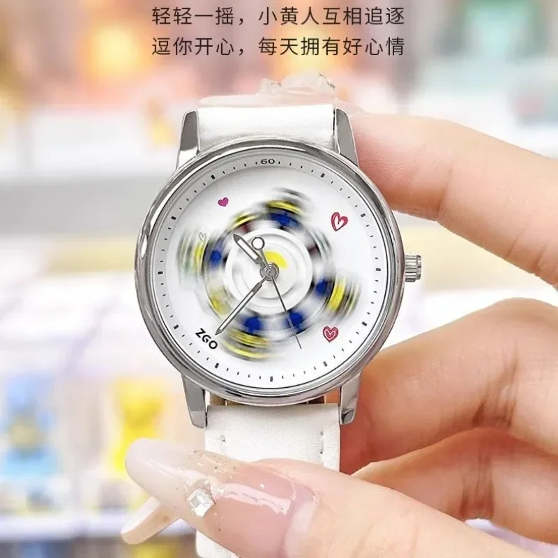 ZGO шарнирные светящиеся карусели с миньонами студенческие часы котенок колесо