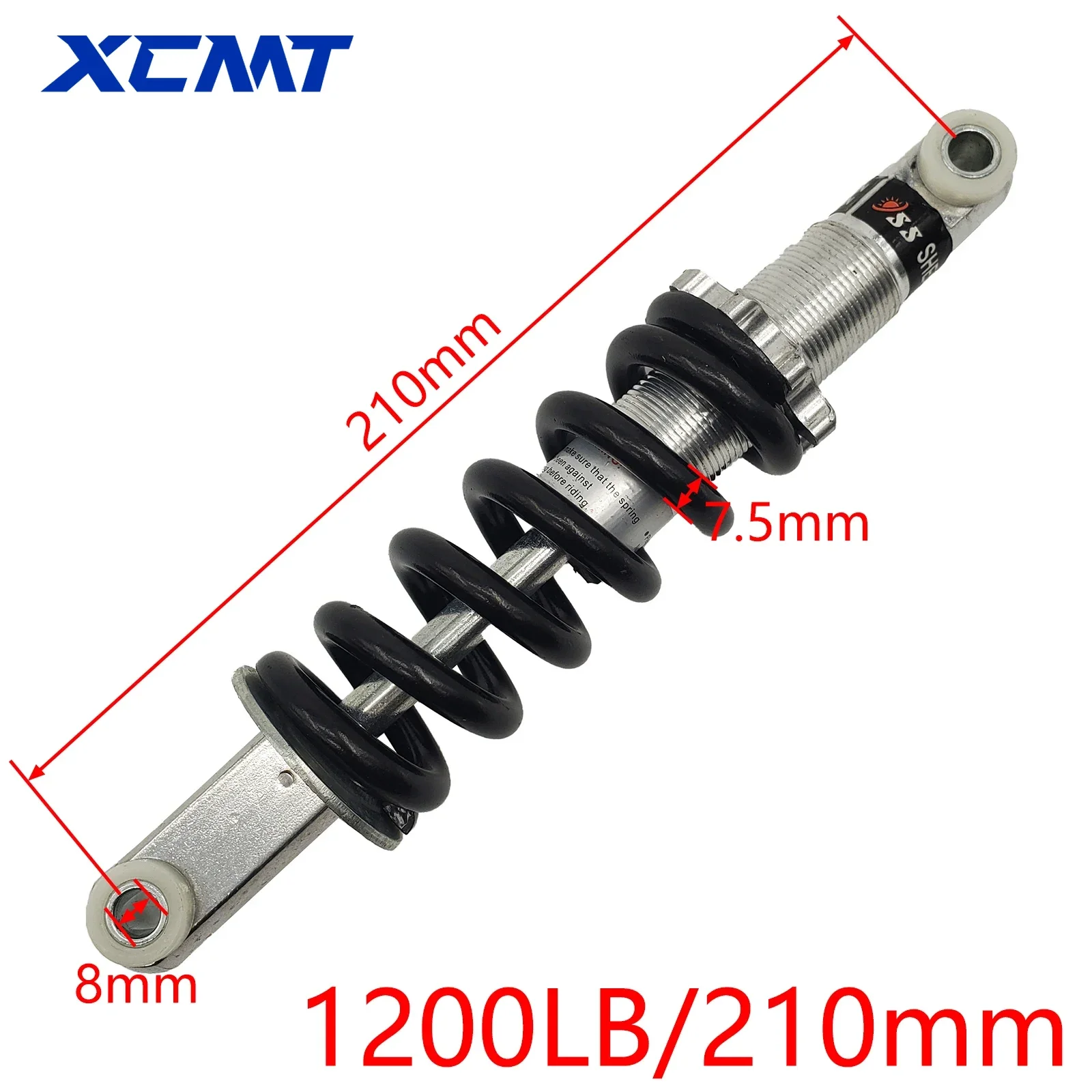 Амортизационная подвеска для велосипеда электровелосипеда мотоцикла