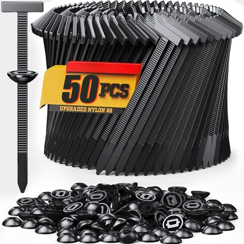 

Нейлоновая универсальная пряжка для кабельных стяжек - сверхпрочный держатель стяжек на молнии с дизайном штифта и кнопки. Пластиковые кабельные стяжки. Крепеж для инструментов. Кузов автомобиля.