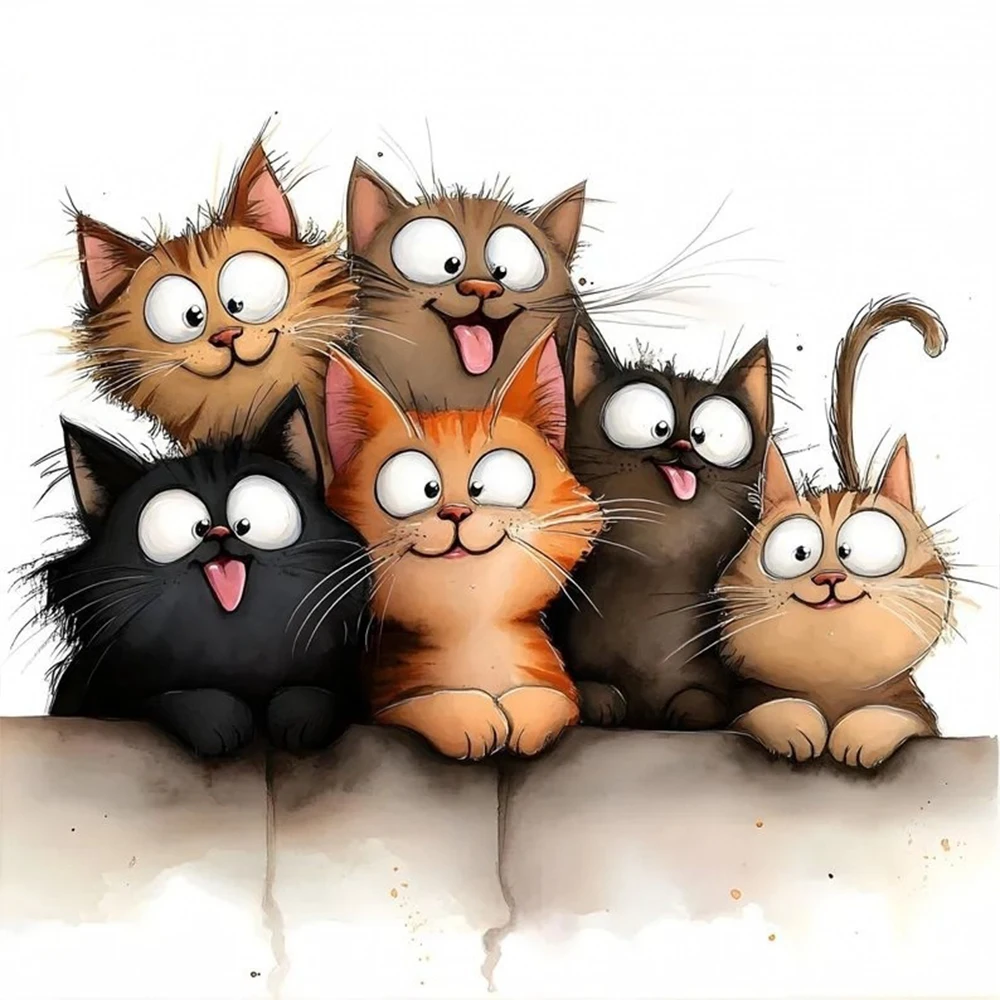 

1 шт., странное забавное украшение для комнаты с котом, украшение для гостиной, спальни, наклейки для туалета, наклейки на стену