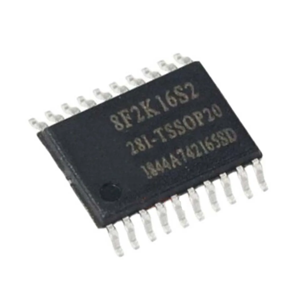 

STC8F2K16S2-28I-TSSOP20 Single-chip Microcomputer Integrated Circuit IC Chip Original Genuine Patch 8F2K16S2 TSSOP20 EEPROM ISP