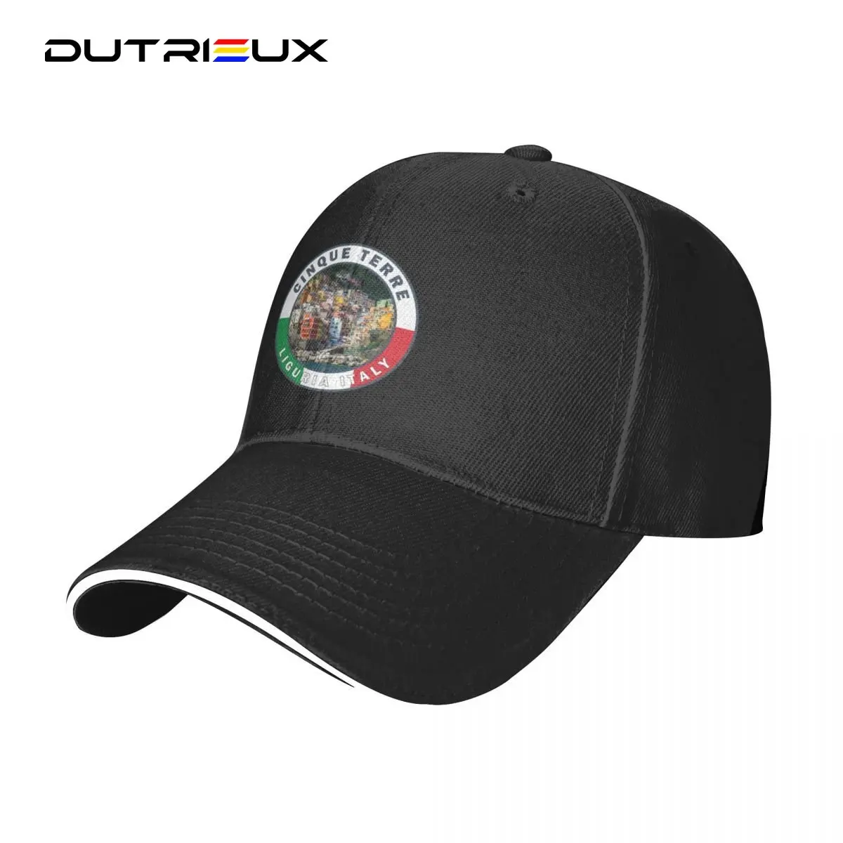 

Baseball Hat For Men Women Cinque Terre Italy Liguria Badge Cap Cap Icon Winter Caps For Men Women's