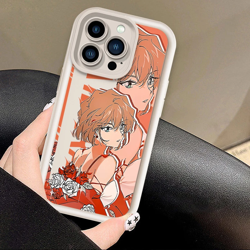 Чехол для телефона Detective Conan KID iPhone 15 14 13 12 11 XS XR X Pro Max Plus