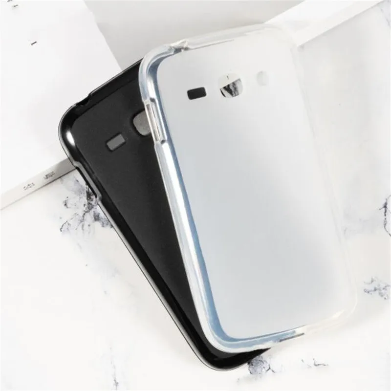 Для Samsung Galaxy Ace 3 S7270 S7272 S7275 Мягкая силиконовая задняя крышка из ТПУ противоударный