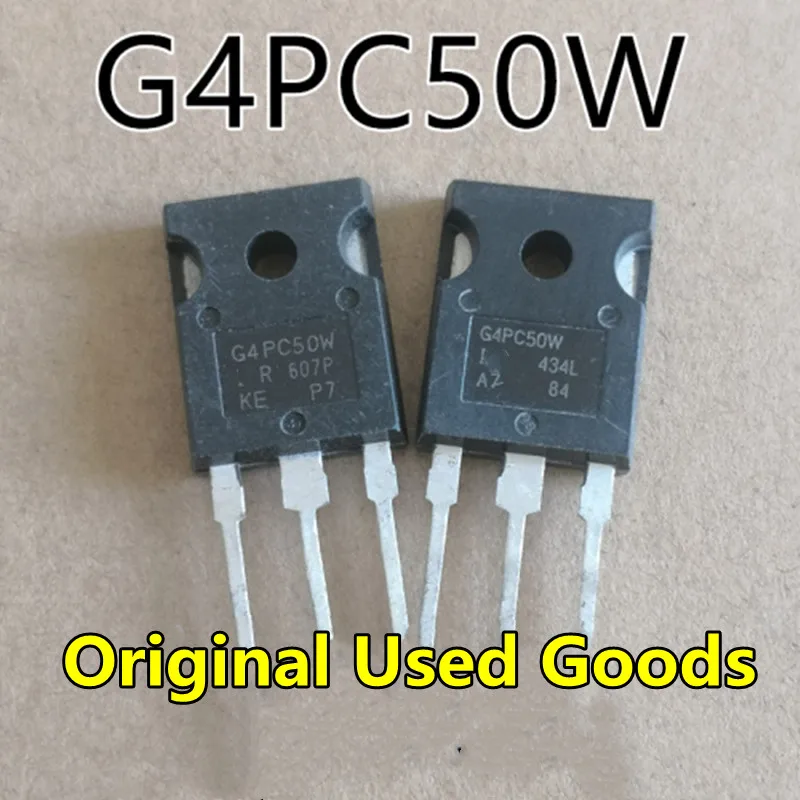 

IRG4PC50W G4PC50W IGBT MOSFET 27A 600V оригинальные б/у товары 10 шт./лот