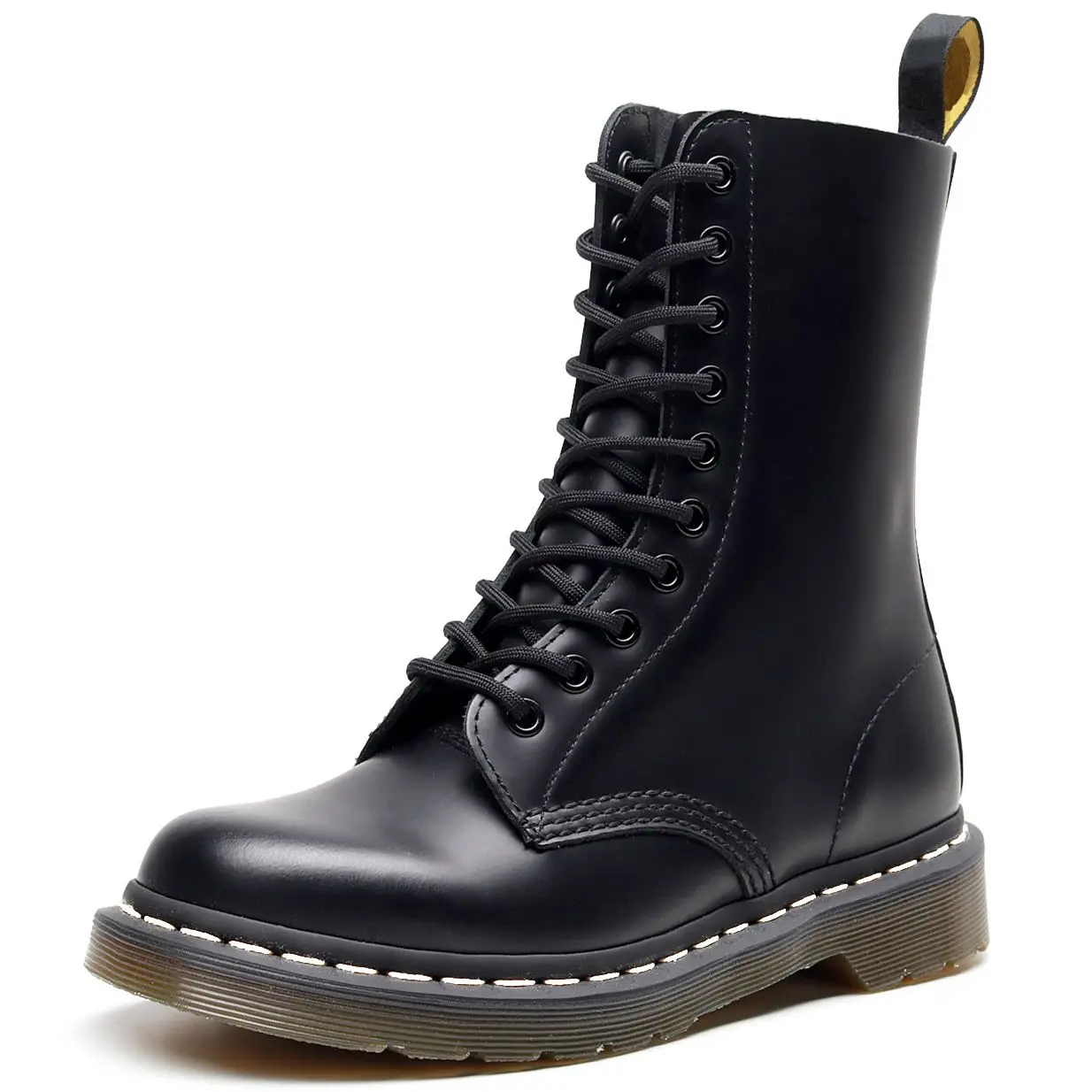 

Женские классические ботинки, оригинальная кожа, весна-осень, мотоциклетные ботильоны в стиле панк, пара унисекс, мужская обувь на плоской п...