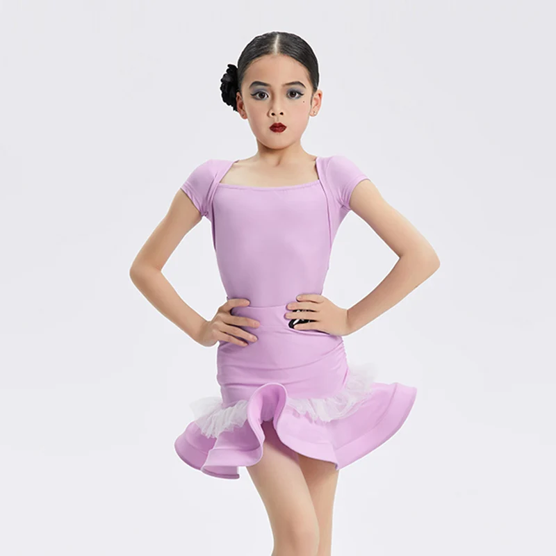 

Детский костюм для латиноамериканских танцев VDB6659