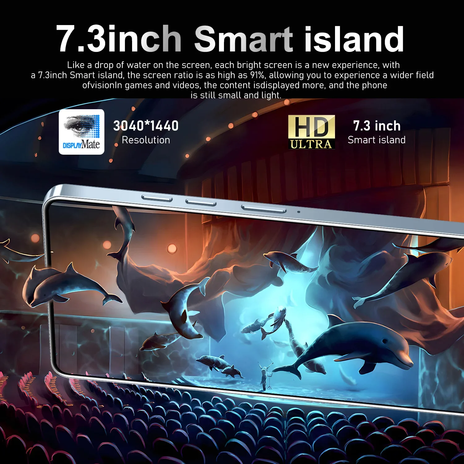 GT10 Pro Android 13\7 3-дюймовый HD-экран Dual SIM Standby 16 ГБ + 1 ТБ Память 6800 мАч 5G Snapdragon 8 Gen2 72MP 108MP