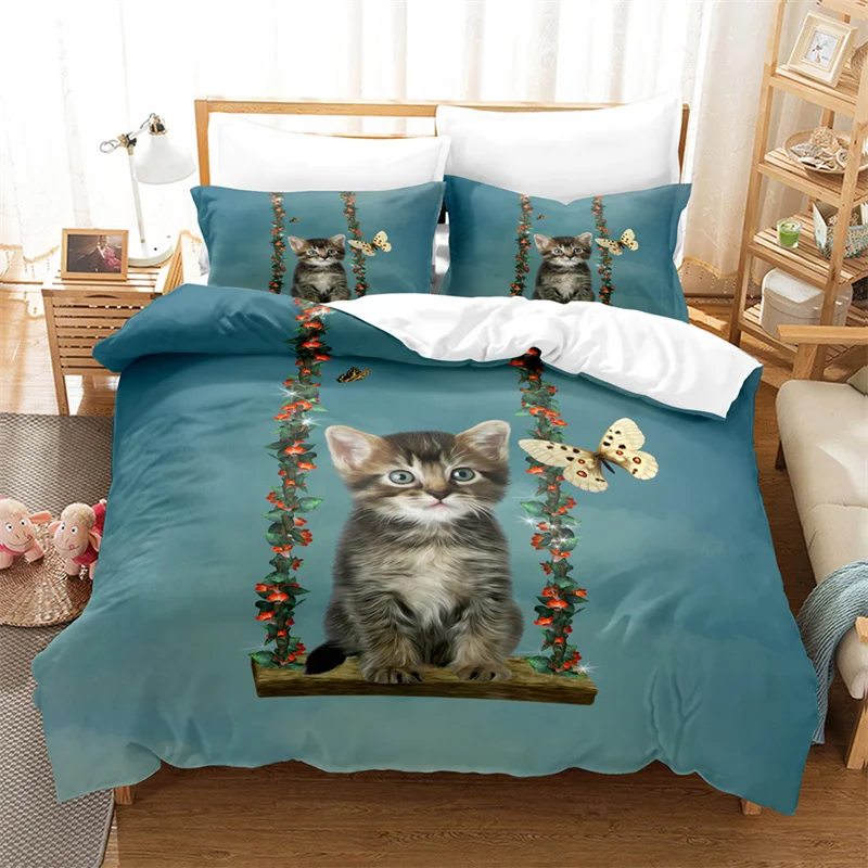 

Boys Girls Room Cute Animal Theme Comforter Cover Pet Pug Duvet Cover Microfiber Puppy Dog Bedding Set Twin Full For Kids