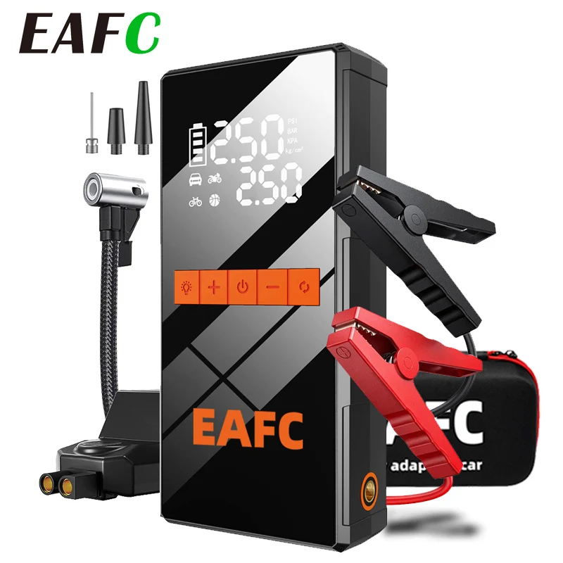 EAFC bomba de aire 150 PSI 5000 A arranque de emergencia