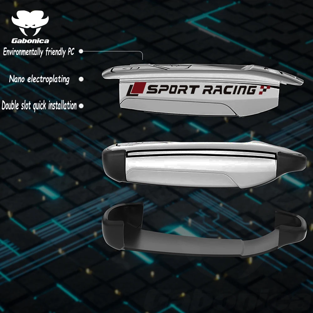 Чехол для автомобильного смарт-ключа с дистанционным управлением ПК оболочка Audi