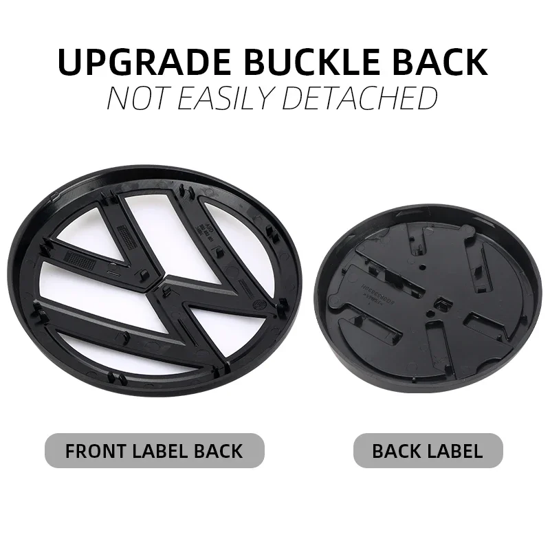 Хромированная эмблема передней решетки радиатора автомобиля 138 мм значок задней