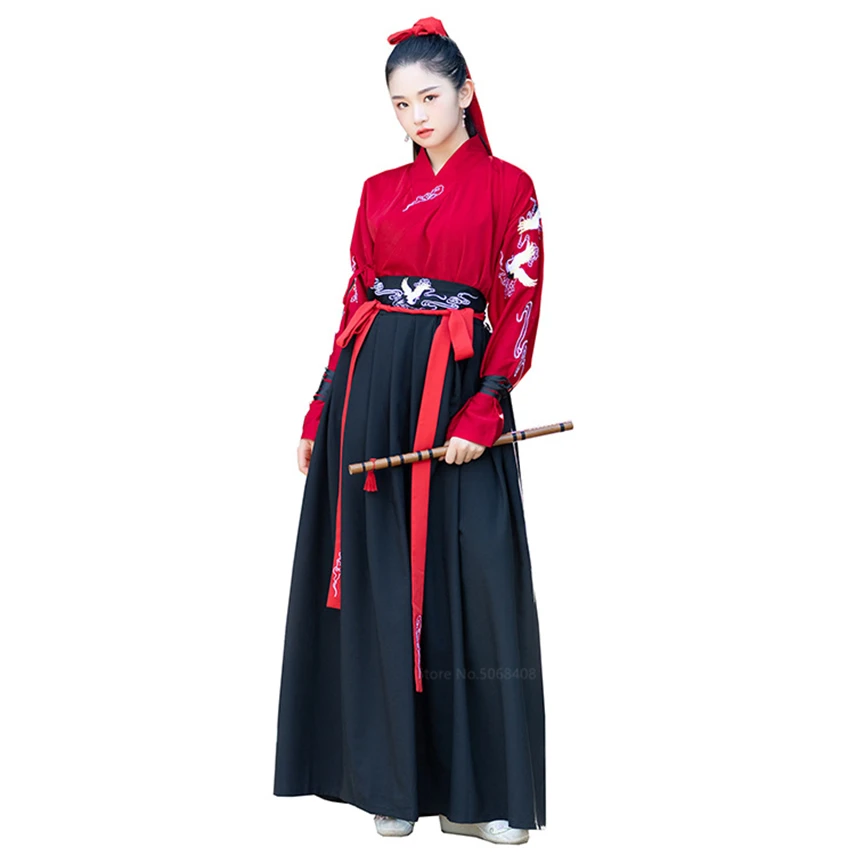 Women Kimono Dress Japanese Style Haori Crane Sakura Yukata Vintage Japan Party Performance Samurai Cosplay Costumes