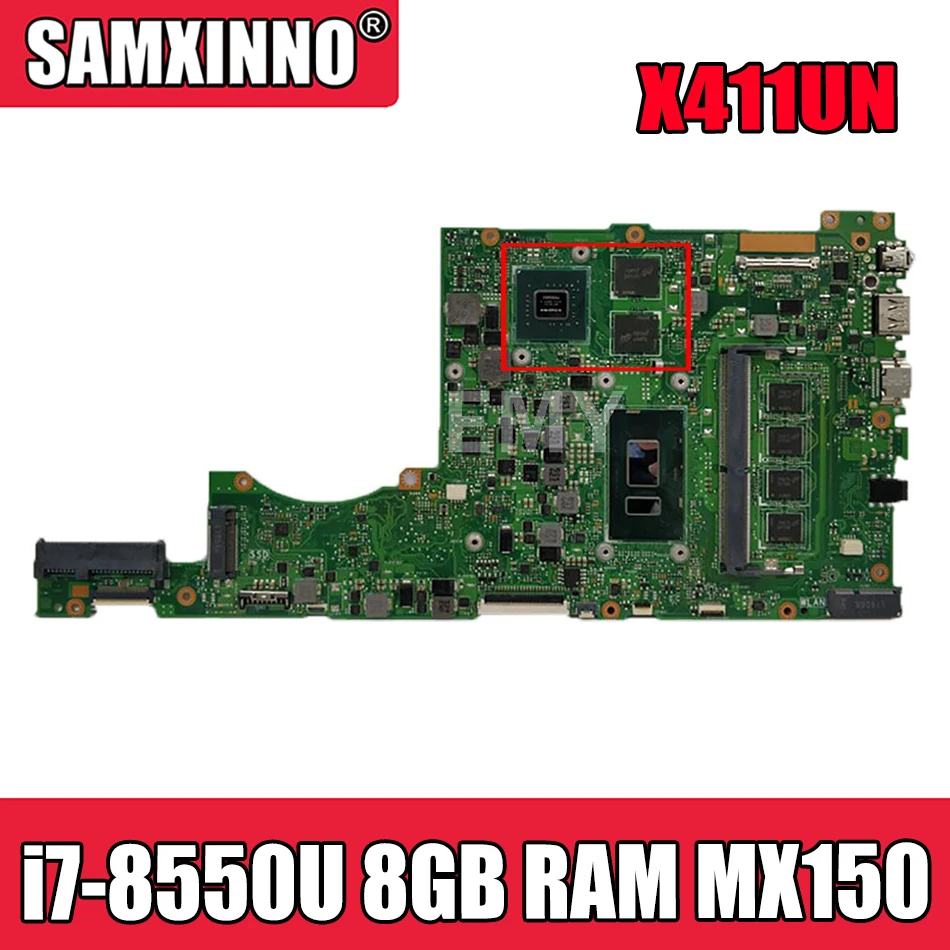 

Материнская плата X411UN REV2.0 для ASUS X411UN X411UNV X411UA X411U
