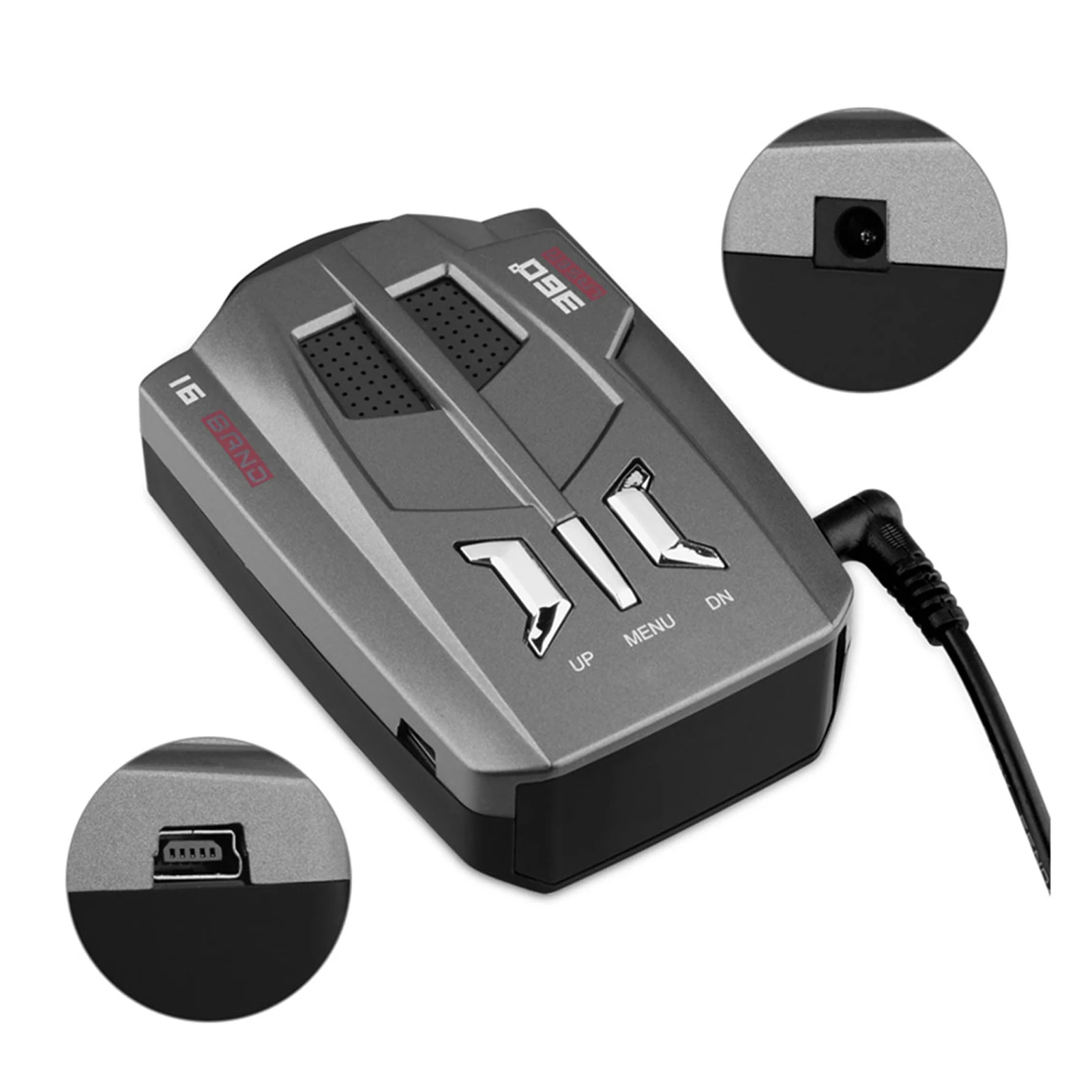 Автомобильный радар лазер и GPS скоростная камера детектор камеры с