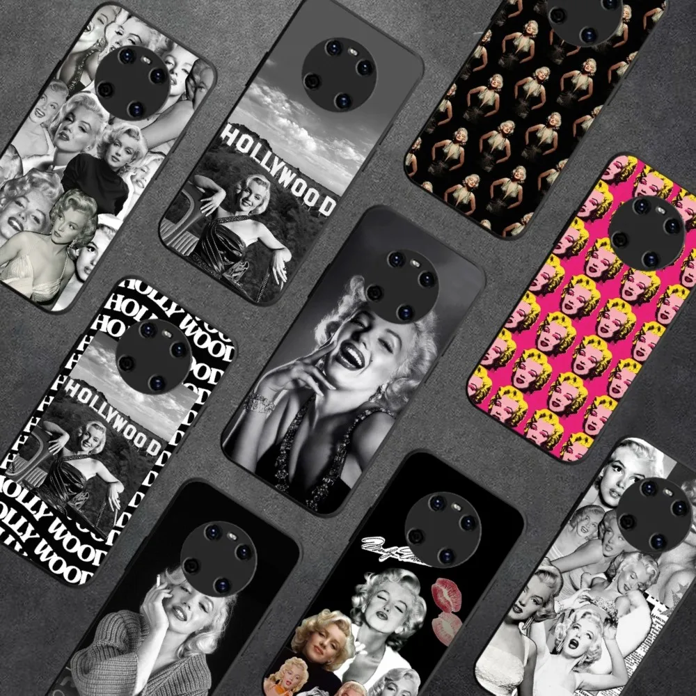 Наволочка Мэрилин Монро для Huawei Y9 6 7 5 Prime Enjoy 7s 8 plus 7a 9e 9plus 8E Lite Psmart