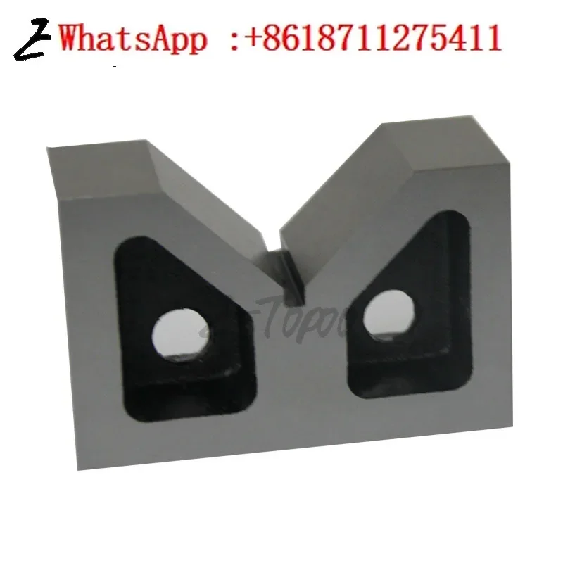 Длина 4 дюйма CAST Iron V-образный блок 90