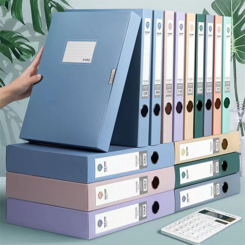 Папка А4 для файлов бумажная сумка тестирования хранения данных Студенческая