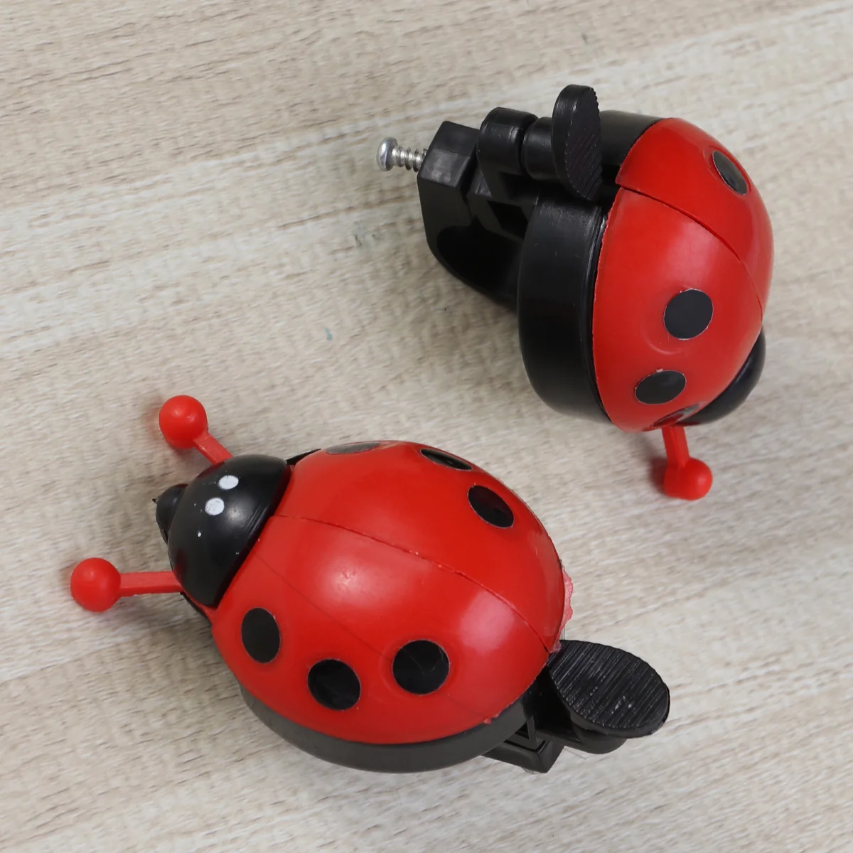 

Bike Bell Horn Kidsmountain Accessorieshandlebar Ring Cycling Road Bugle Ladybug Rings Parts Children Decorations Mtb Scooter