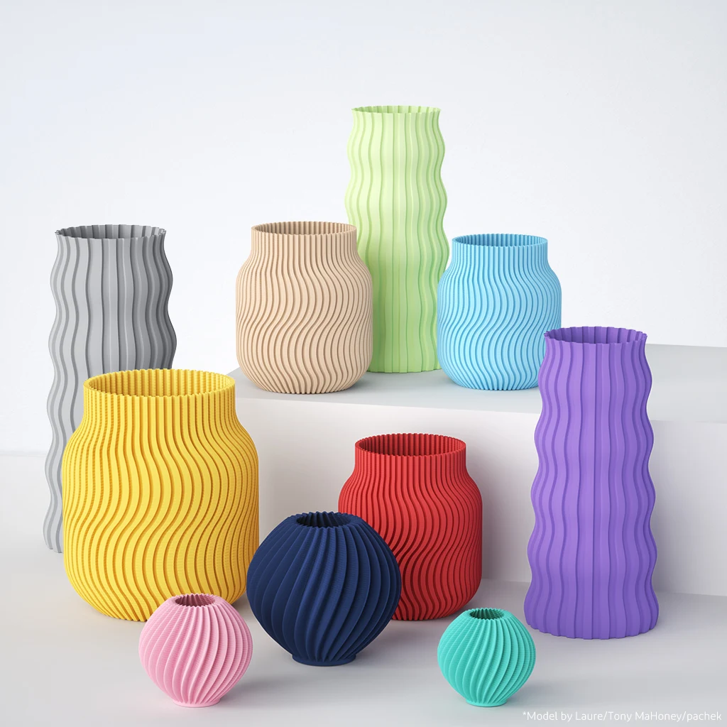 Фото Матовая нить ELEGOO PLA 1 кг для 3D-принтера FDM PLA Elegoo, нить для 3D-принтера, точность размеров +/- 0,02 мм №2