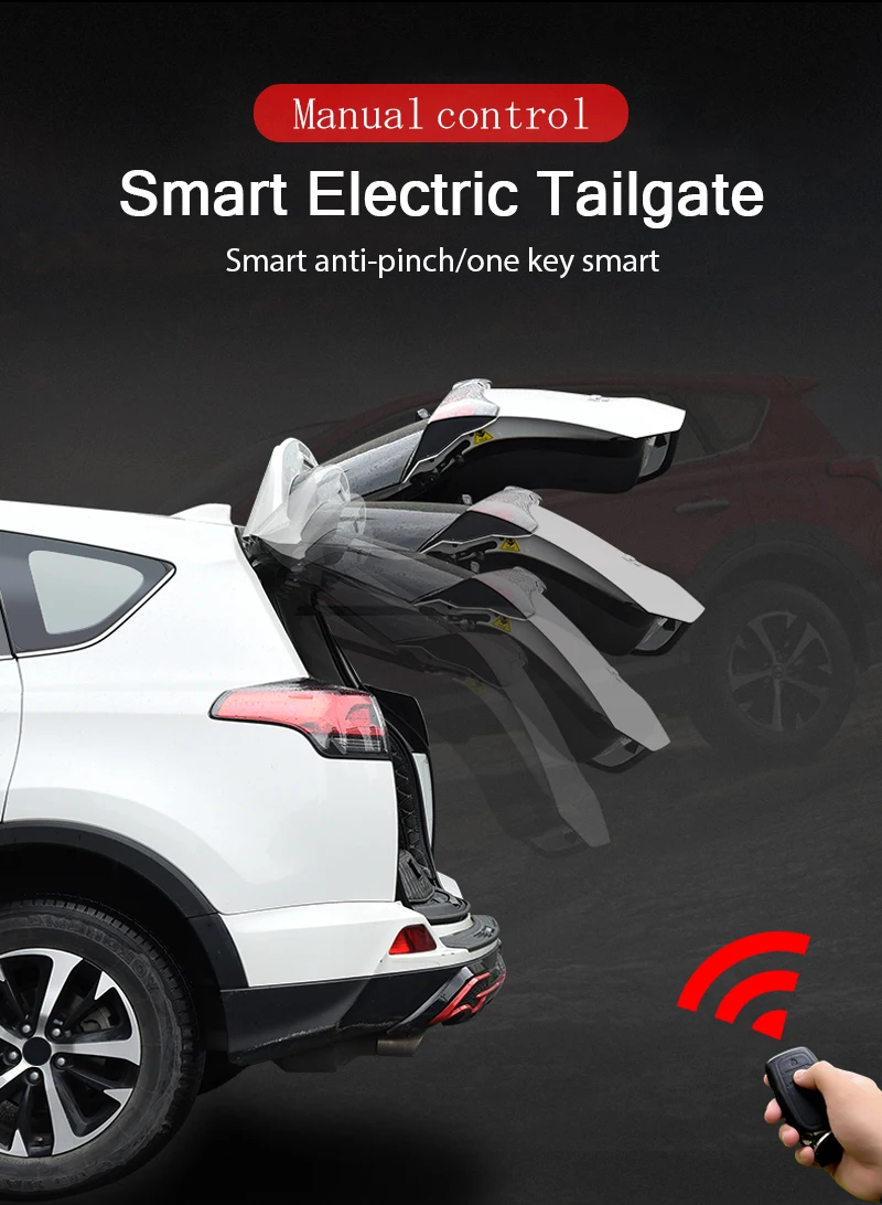 Запчасти для автомобилей Hansshow умная электрическая стойка задних ворот