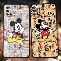 Mickey Coimc Luxury Phone Case For Oneplus Nord N100 N200 N10 9RT Pro Fundas Silicone Cover TPU Bag
