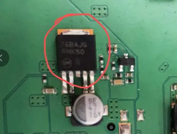 

Free shipping 76BAJG NCV4276BDTADJRKG 10PCS