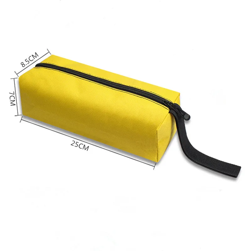1 шт. водонепроницаемый холщовый органайзер для инструментов