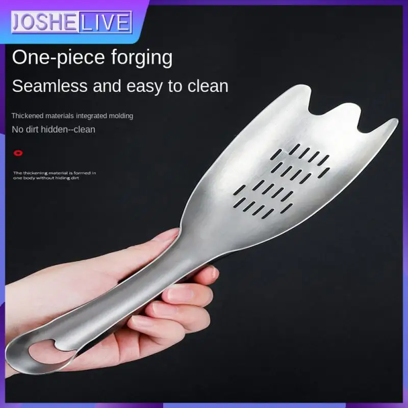 

Save Time Sieve Washing Spoon Imitation Palm Shape Kitchen Drain Colander Convenience Stainless Steel Strainer Kitchen Gadgets