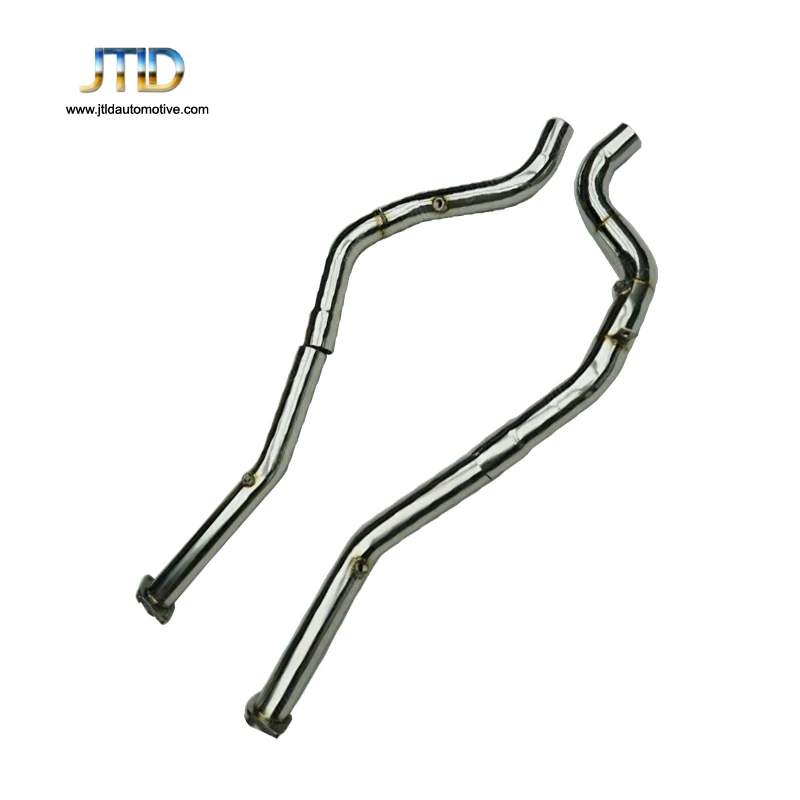 Канальная труба для Land Rover RANGE ROVER SPORT SVR 2020 + 304 выхлопная система без кошки из