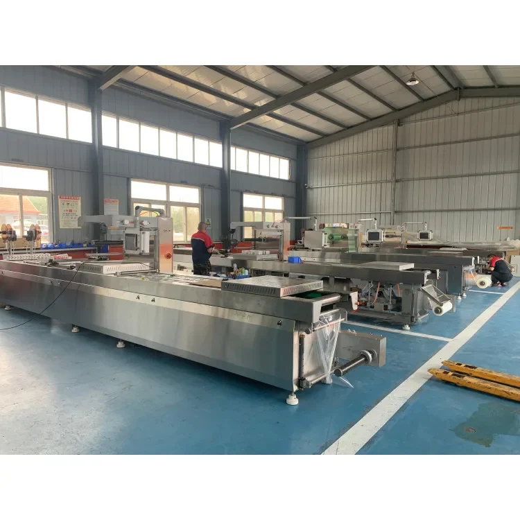 Автоматическая машина для вакуумной упаковки камеры морского питания мяса и