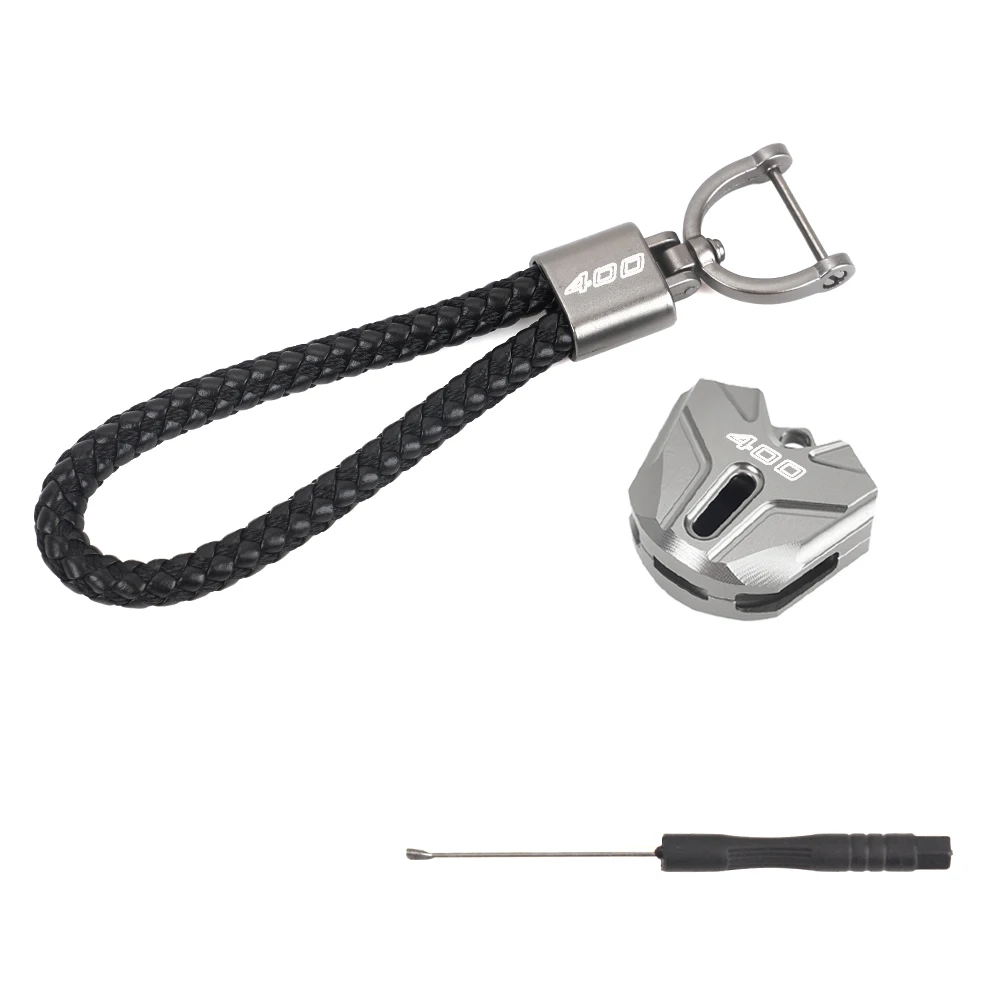 

Новый для Kawasaki Z400 Z500 Z 400 500 Ninja400 Ninja 500 SE ABS аксессуары для мотоциклов алюминиевый чехол для ключей брелок для ключей кольцо для ключей