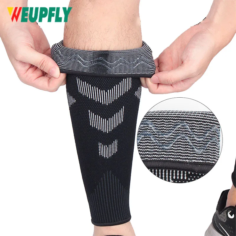 

1 Pair Calf Compression Sleeves for Men & Women - Calf Support Leg Compression Socks for Shin Splint & Calf Pain Relief