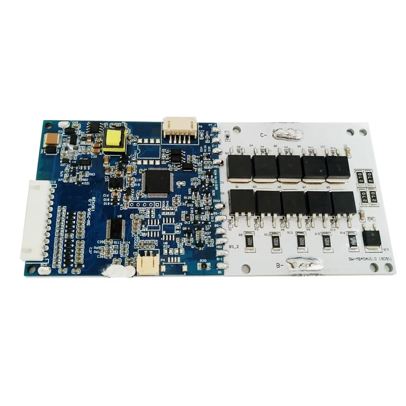 

7/8 Series 24V30ACANRS485 Communication Intelligent Robot Lithium Battery Protection Board