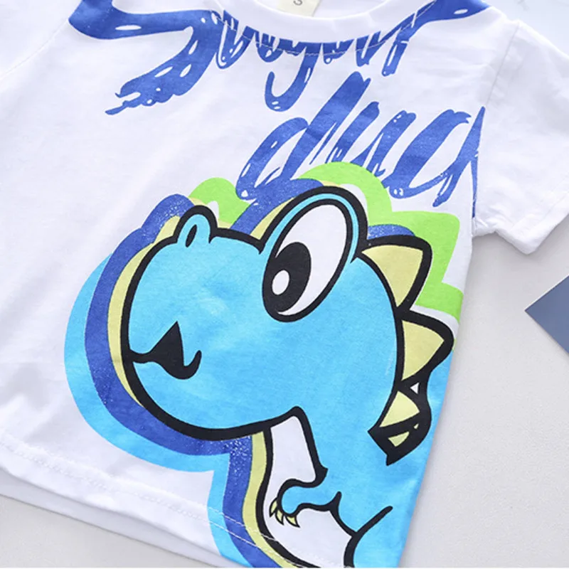 Рисунок 6 - хлопковая футболка и шорты с мультяшным