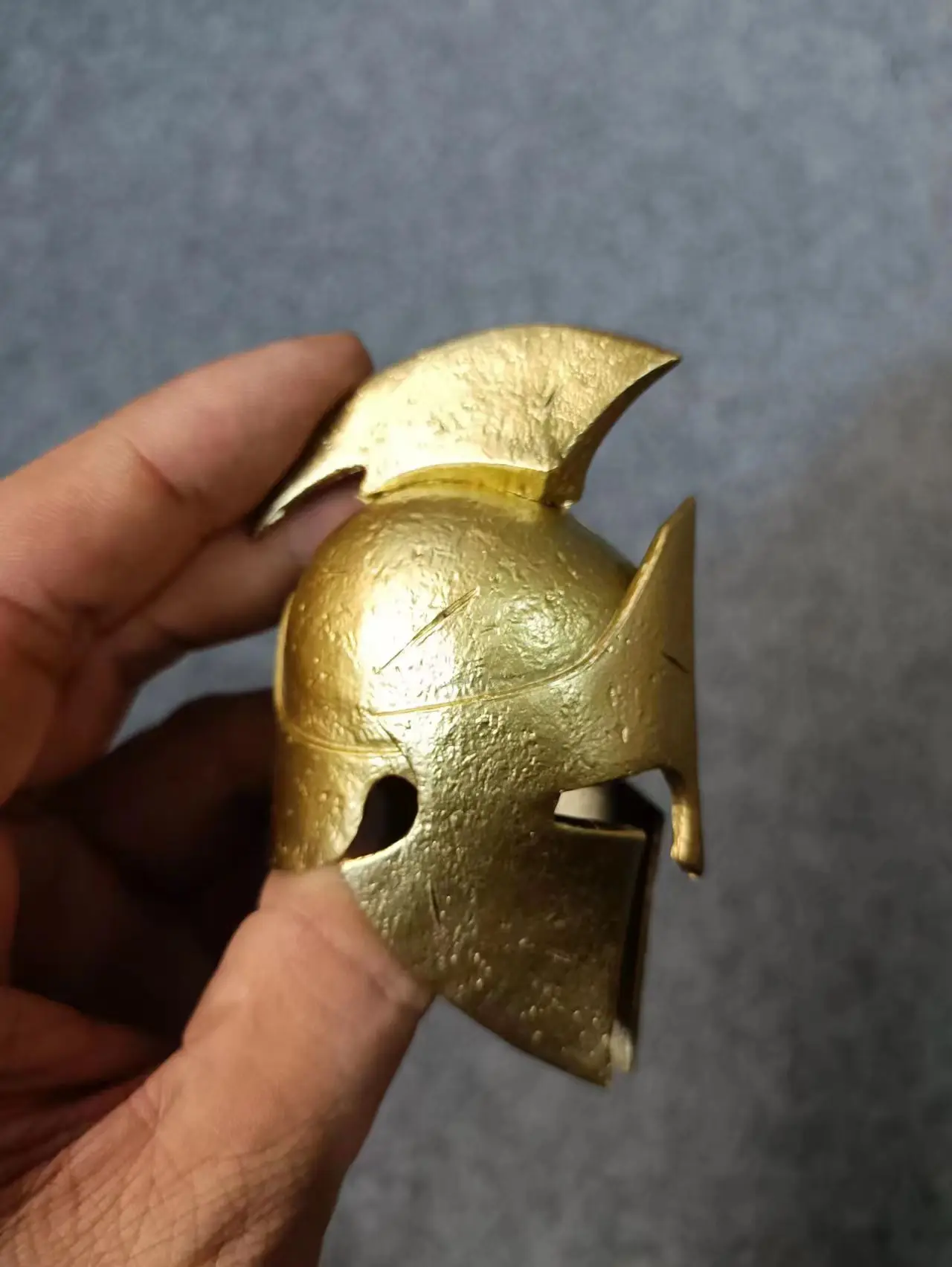 Модель ACE 1/6 GoldenHelmet для фигурной куклы 12 дюймов