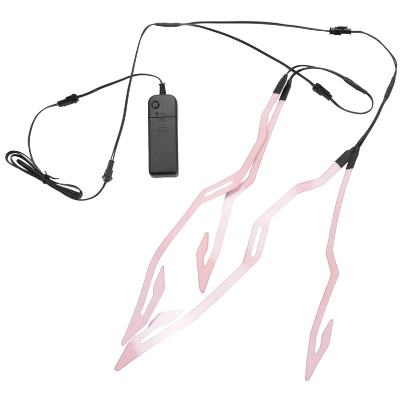 Световая полоса для мотоциклетного шлема сигнальная наклейка на шлем ночной