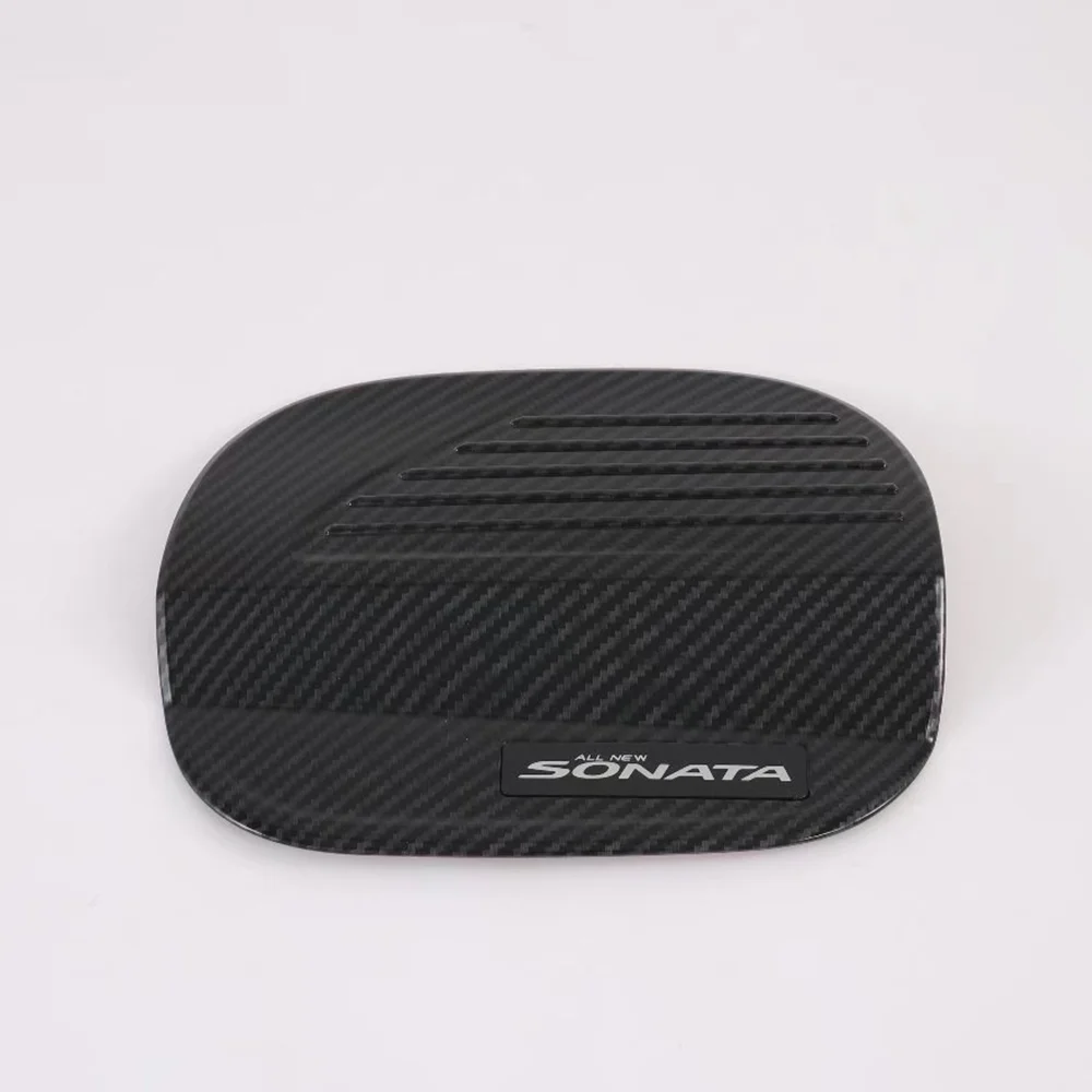 

Комплект для обновления кузова автомобиля, узор из углеродного волокна, крышка для бензобака, протектор масла и топлива, отделка для 2020 Hyundai Sonata