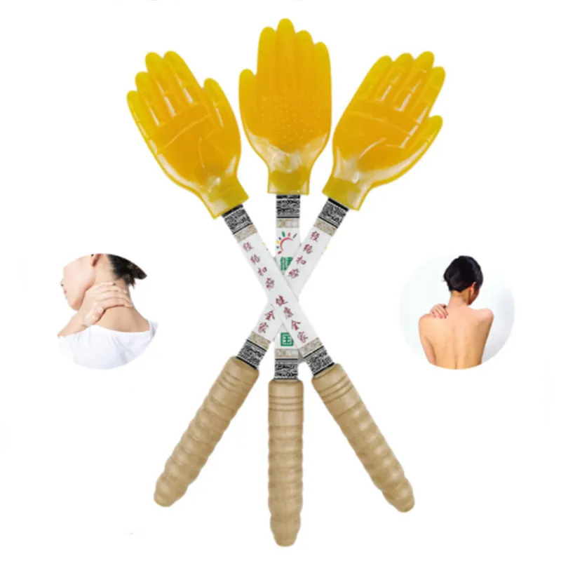 

Back Scratcher Back Massager Foot Massager Neck Massage Stick Meridian Brush Scraping Body Massager Guasha Cellulite Massager