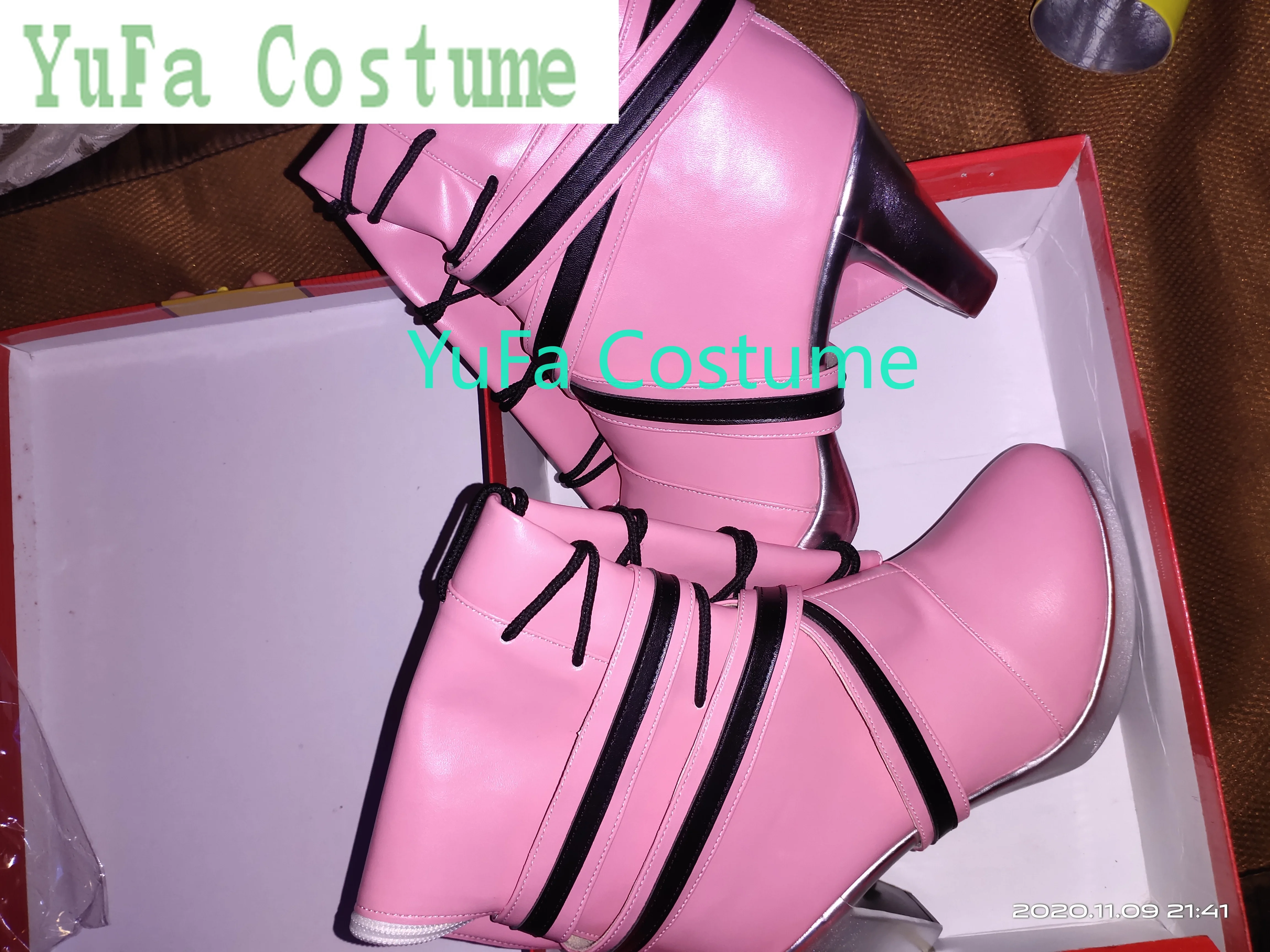 Сапоги Дракулауры обувь для косплея на высоком каблуке Хэллоуин карнавальный