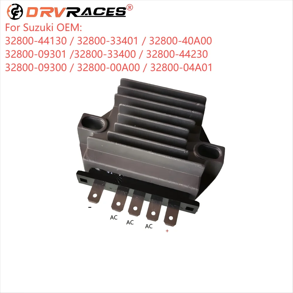 Регулятор напряжения выпрямителя мотоцикла для SUZUKI GR650 GS700 750 1150 450 DR125S 250S 32800-44230