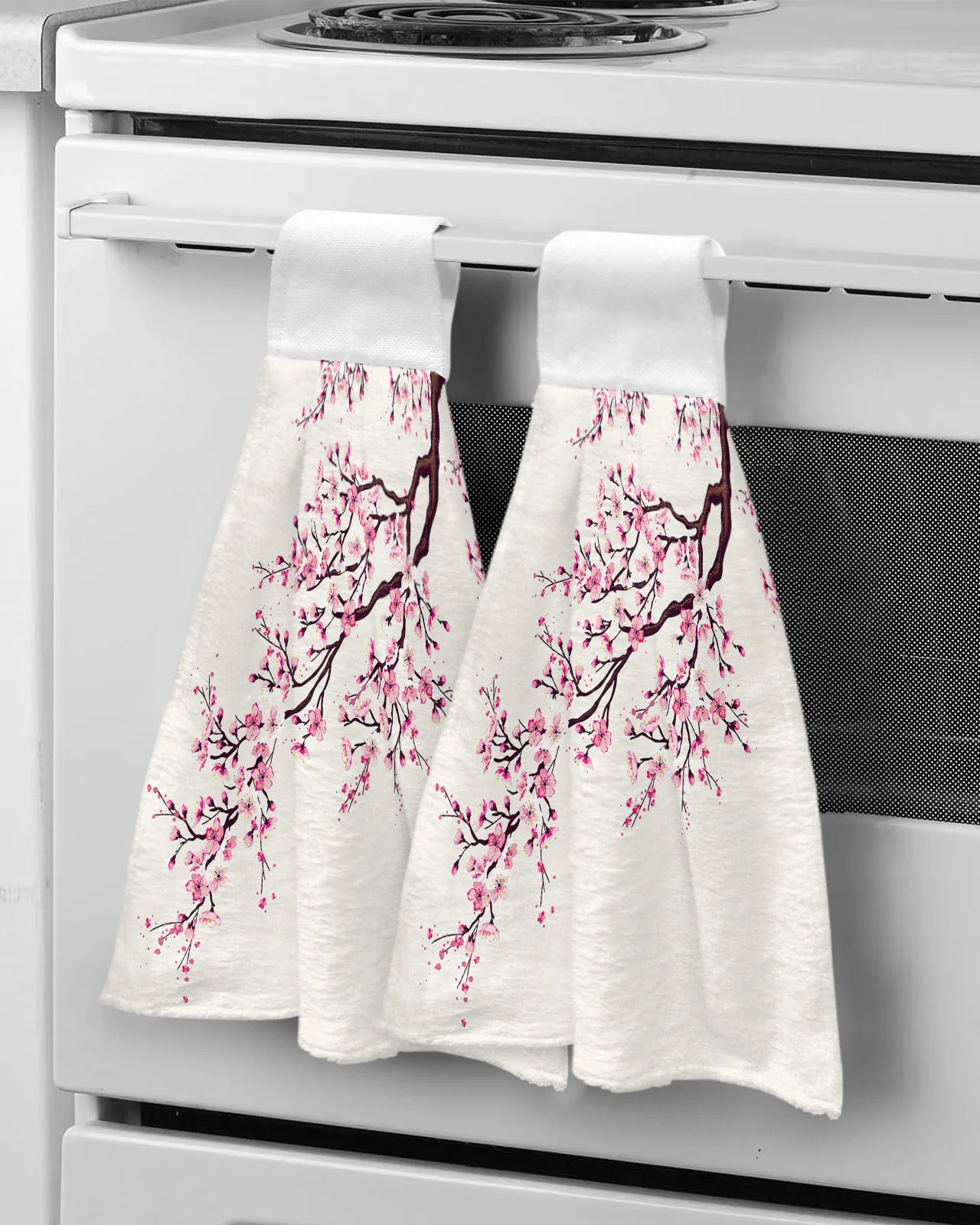 

Полотенце для рук Sakura в японском стиле для ванной комнаты