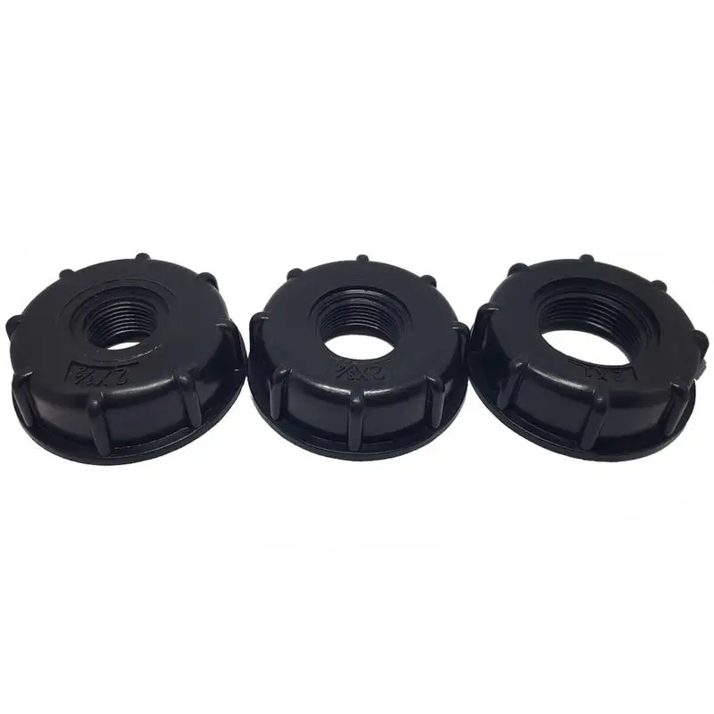 

New IBC Hose Adapter Reducer Connector Water Tank Fitting Standard Coarse Thread Durable Garden Hose Pipe Tap Storage Plastic