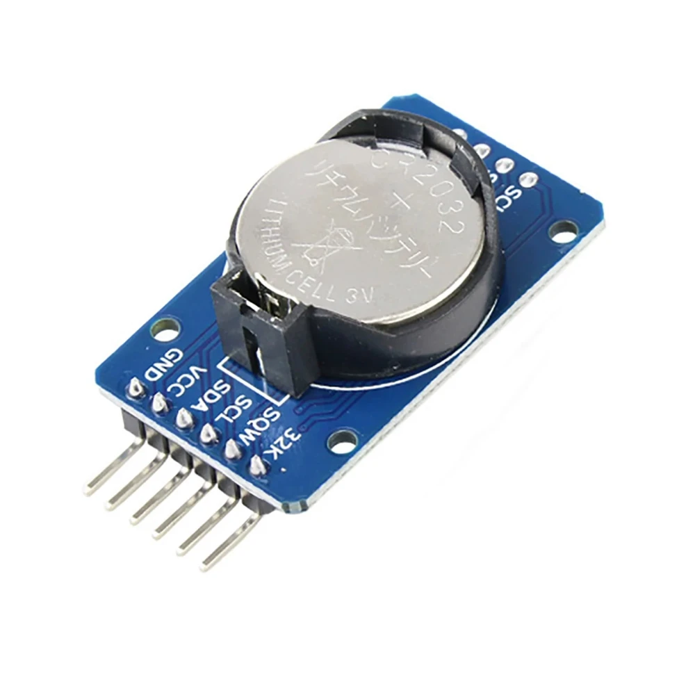 1-20 шт. DS3231 DC 3.3V-5V Высокоточный модуль часов с памятью IIC и памятью AT24C32, интерфейс RTC I2C для работы в реальном времени (art.: 3920db64dd536) - 3920db64dd536