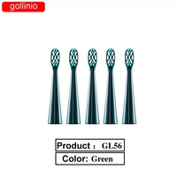 gollinio brand electric toothbrush head soft brush head gl sensitive replacement glbrushhead gl56