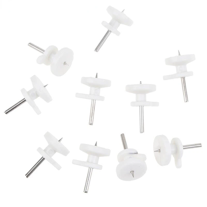 

10Pcs Small Wall Mounted Hooks Non-Trace Nail For Concrete Cinder Block Hardwood Practical Tool Mini Wall Nail