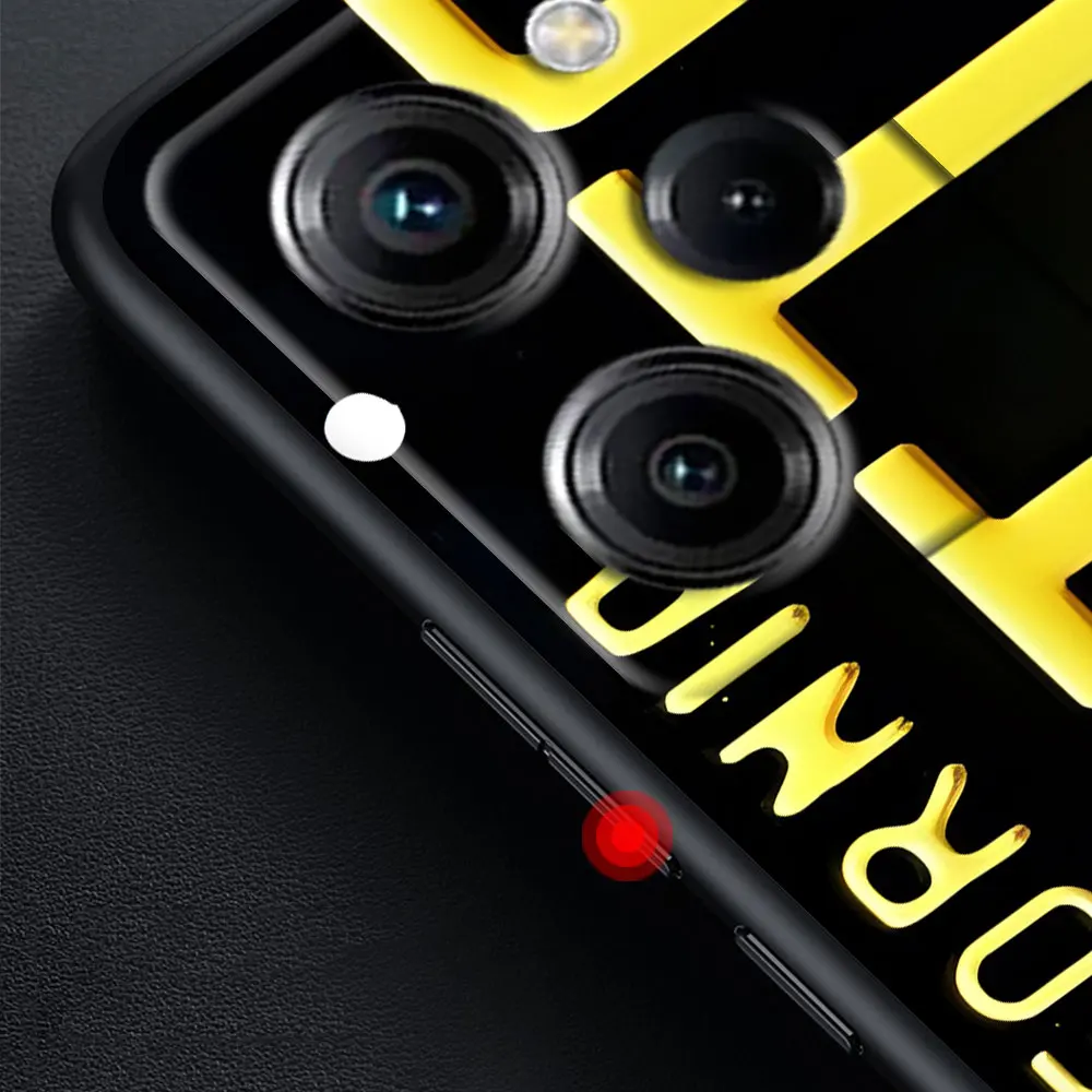 Фото Винтажный чехол-накладка с номерным знаком для Xiaomi Mi 15T 14T 11 Lite 5G NE 13T 9 10T 11T Pro, черный, из мягкого ТПУ №5