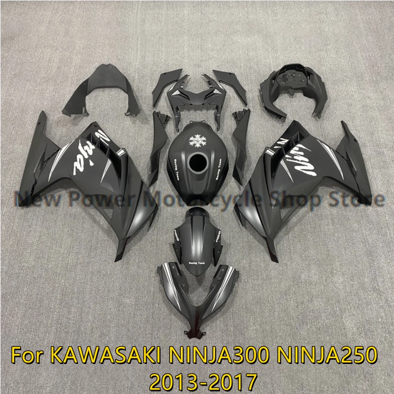 

Комплект обтекателей для мотоцикла KAWASAKI NINJA300 Ninja 250 EX300 EX250 2013-2017, пластиковые аксессуары, накладка на кузов