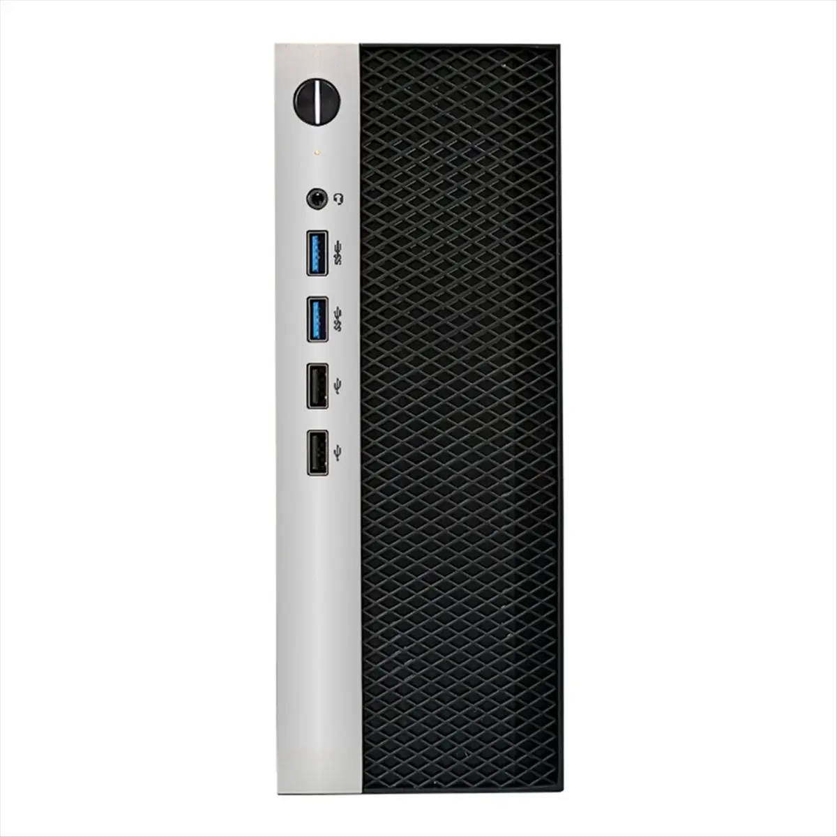 Фото Корпус компьютера SWXF Mini ITX Корпус HTPC с поддержкой 4XUSB Блок питания 1U, совместимый с материнской платой MINI-ITX №2