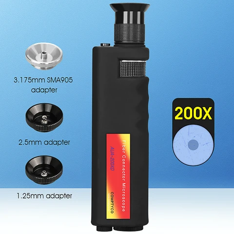 COMPTYCO AUA-200X/400X/200XD Лупа для проверки оптического волокна